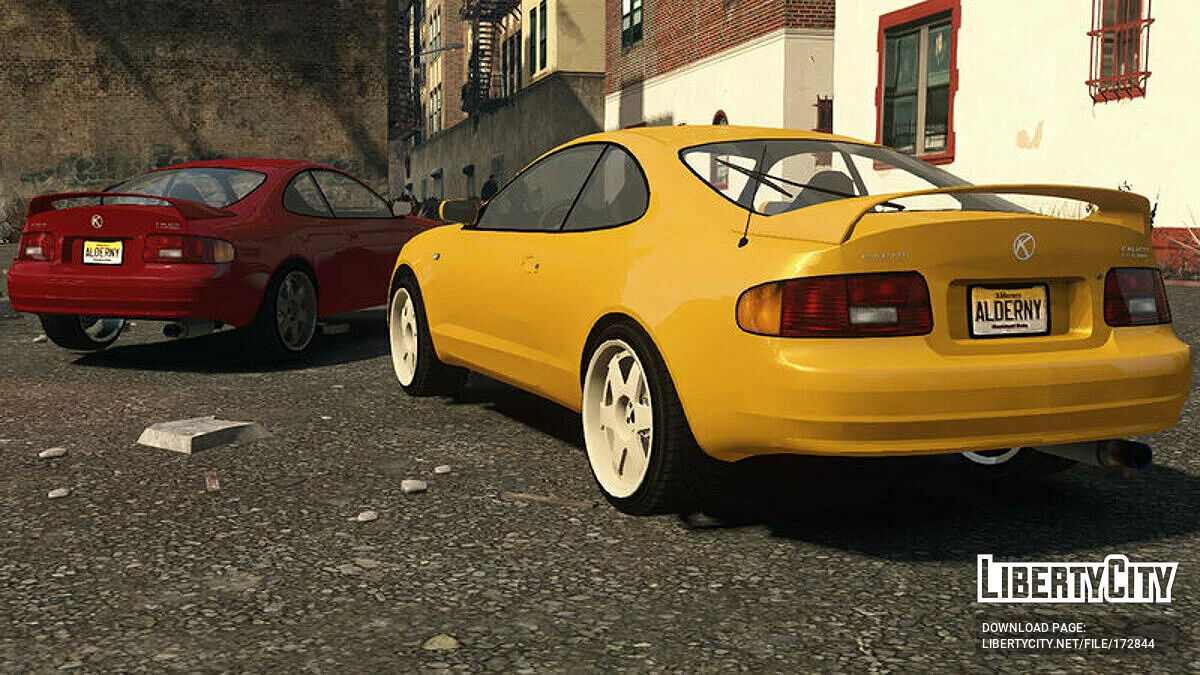 Karin Calico GTF / GTA 4