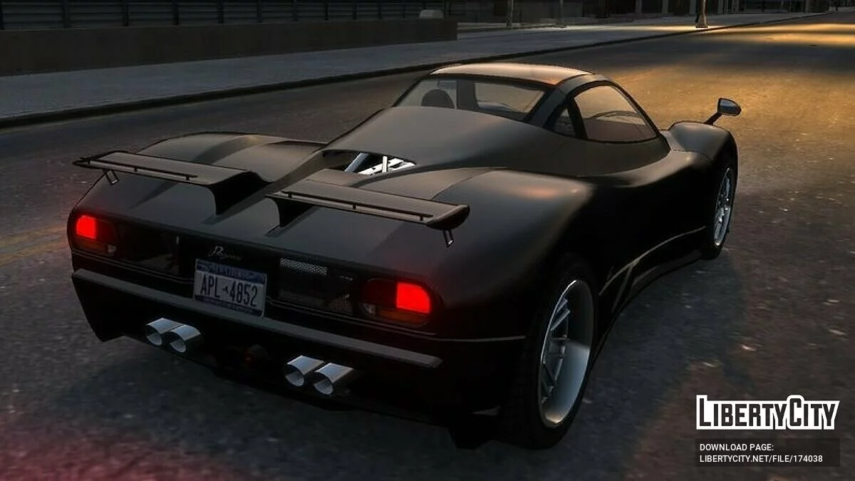 Pegassi Typhoon / GTA 4