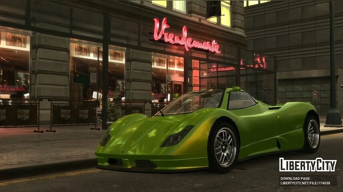 Pegassi Typhoon / GTA 4