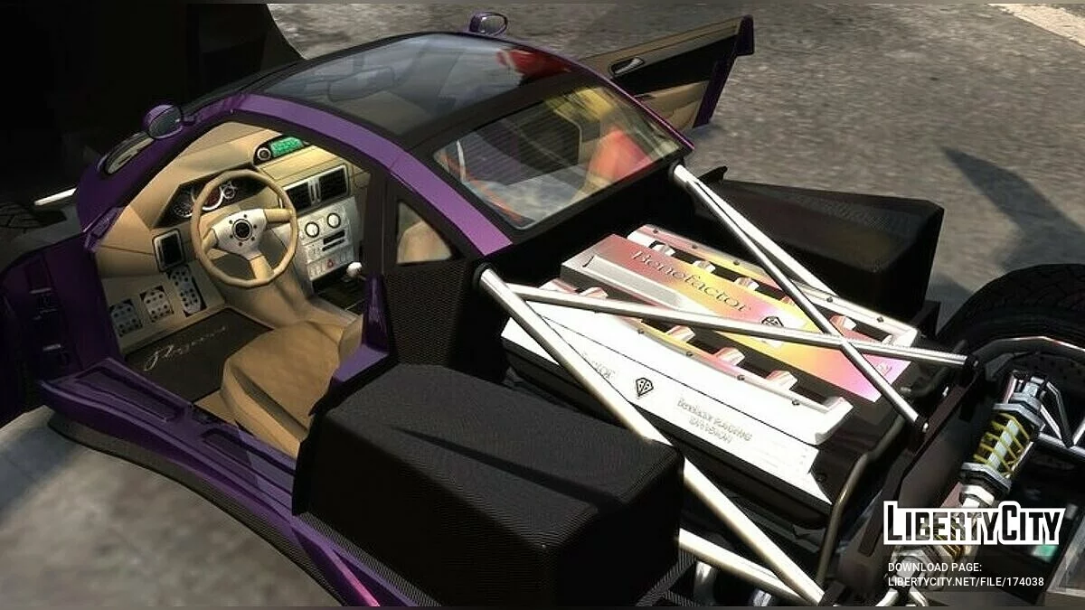 Pegassi Typhoon / GTA 4