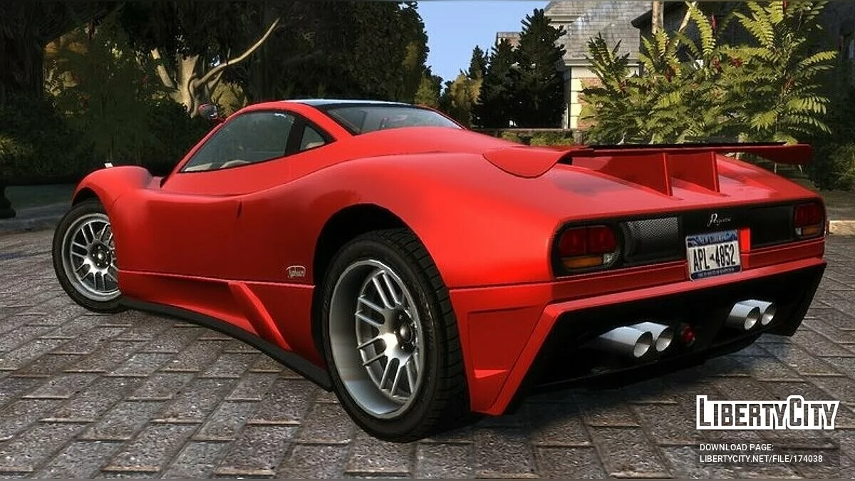 Pegassi Typhoon / GTA 4