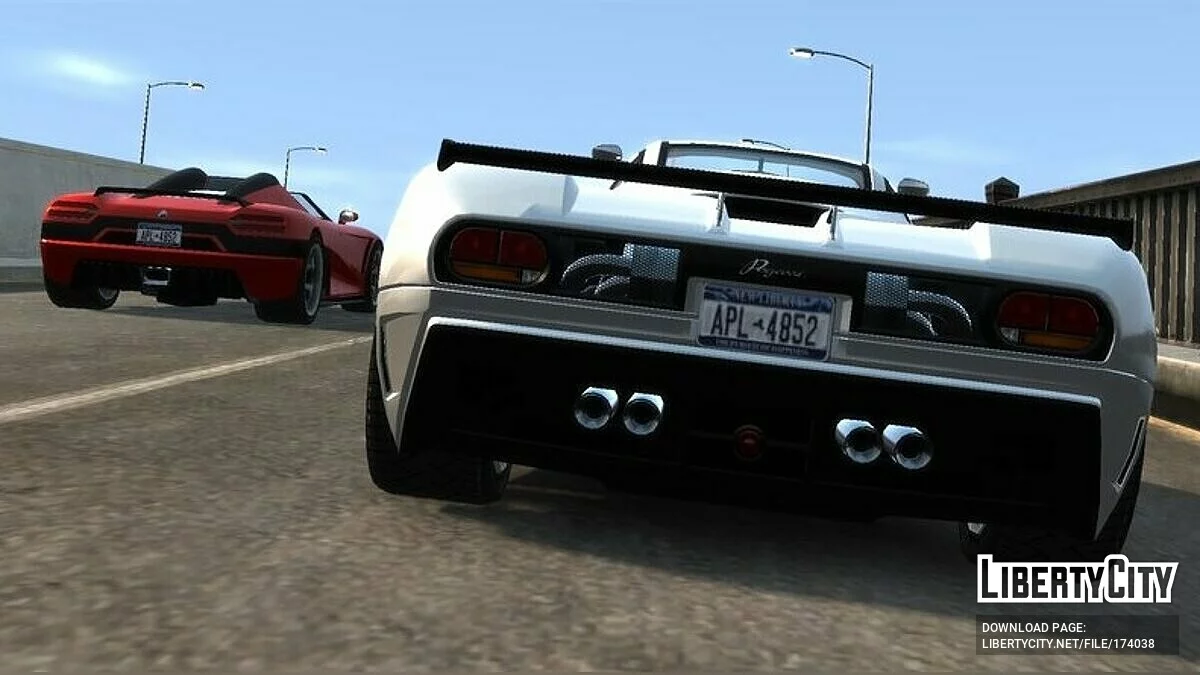 Pegassi Typhoon / GTA 4