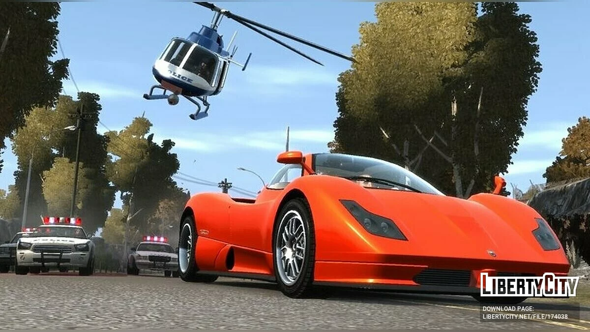 Pegassi Typhoon / GTA 4