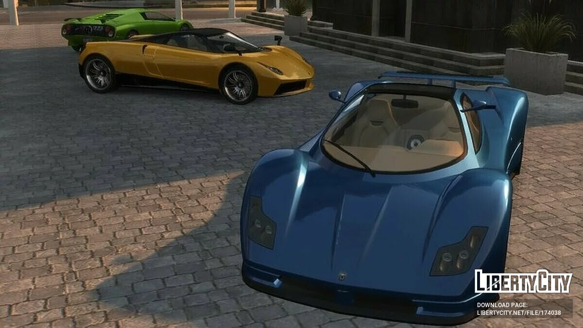 Pegassi Typhoon / GTA 4