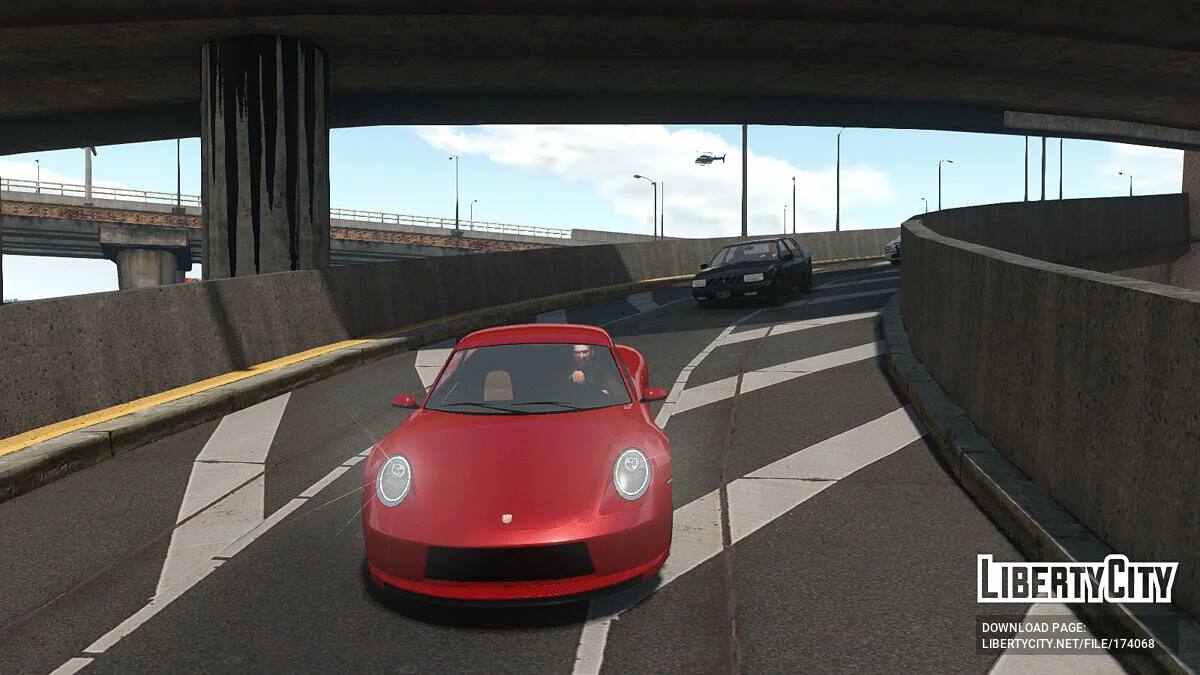 Pfister Comet S2 / GTA 4