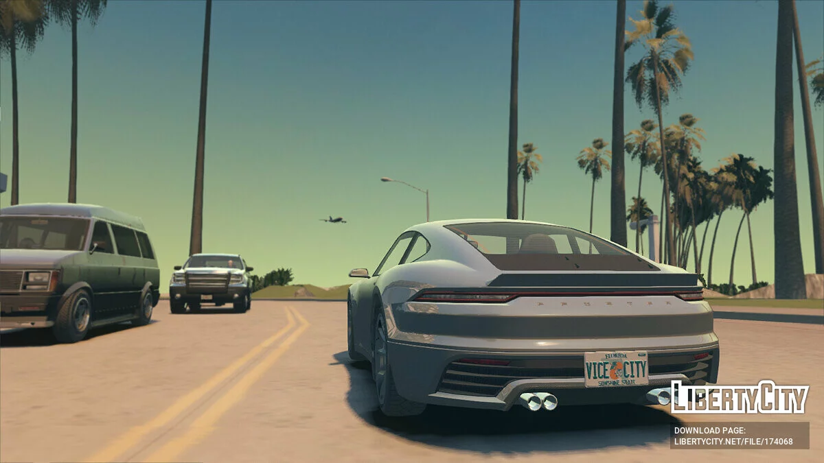 Pfister Comet S2 / GTA 4