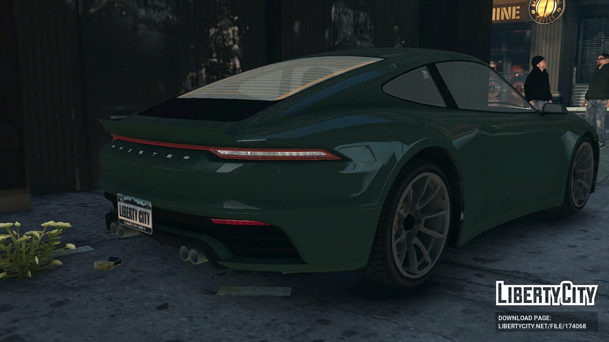Pfister Comet S2 / GTA 4
