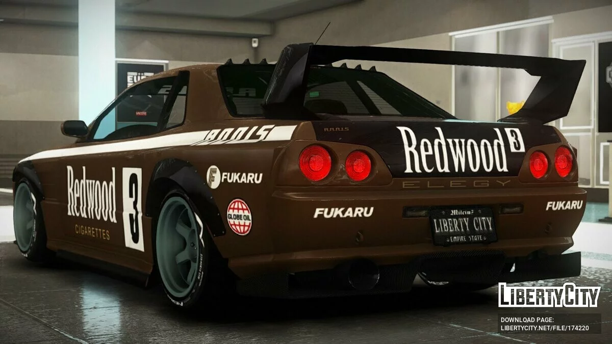 Annis Elegy Retro Custom [Рабочий руль \ Тюнинг \ Раскраски] / GTA 4