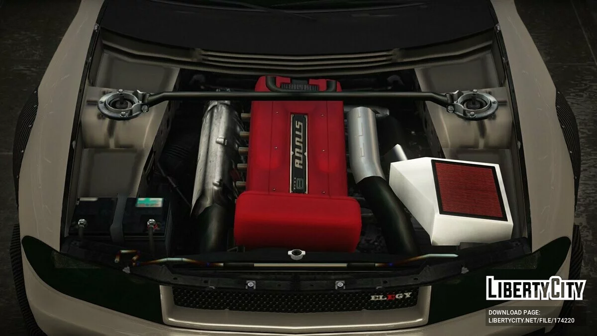 Annis Elegy Retro Custom [Рабочий руль \ Тюнинг \ Раскраски] / GTA 4