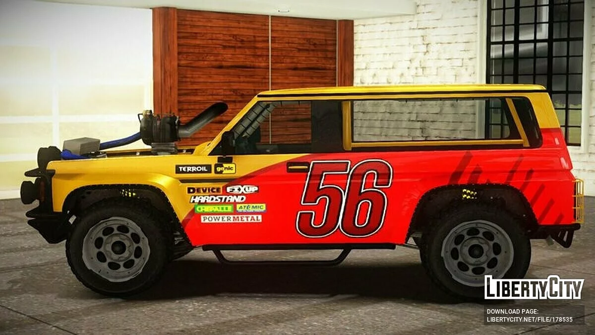 Annis Hellion [Рабочий руль \ Тюнинг \ Раскраски] / GTA 4