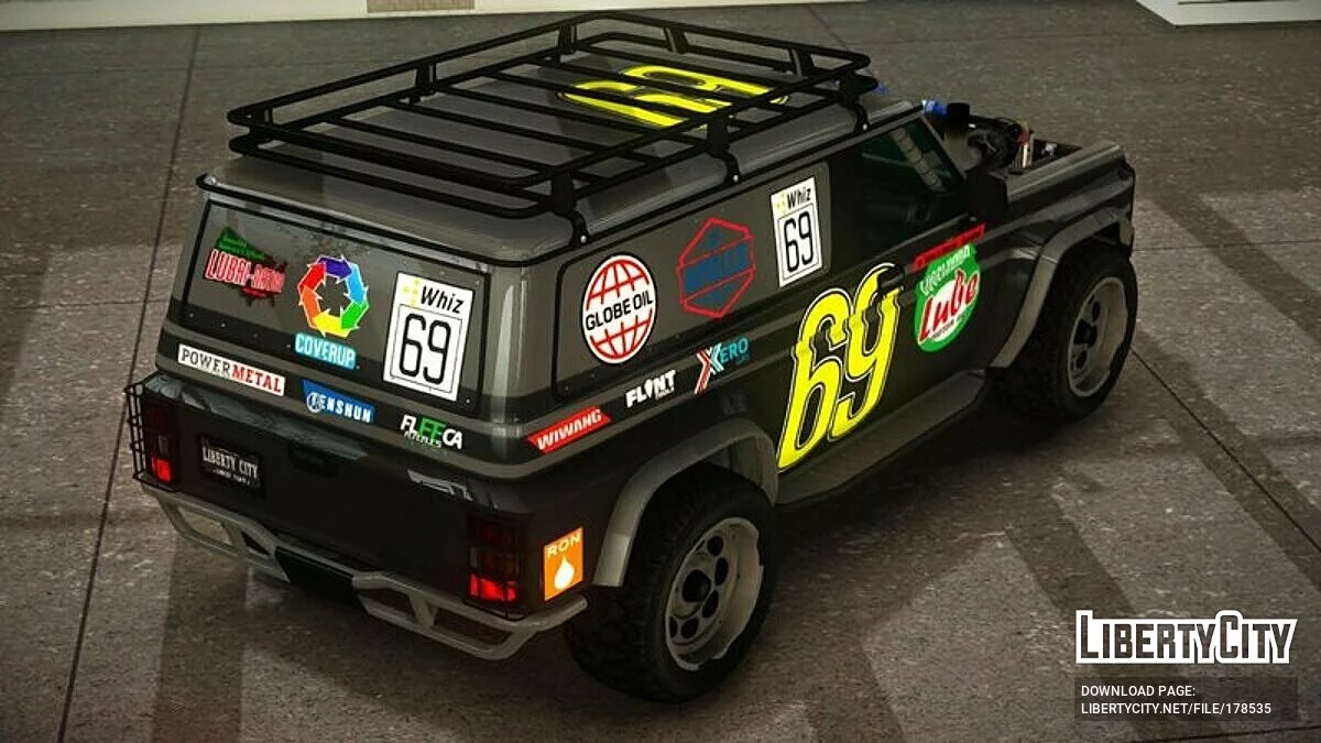 Annis Hellion [Рабочий руль \ Тюнинг \ Раскраски] / GTA 4