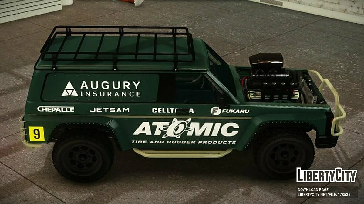 Annis Hellion [Рабочий руль \ Тюнинг \ Раскраски] / GTA 4