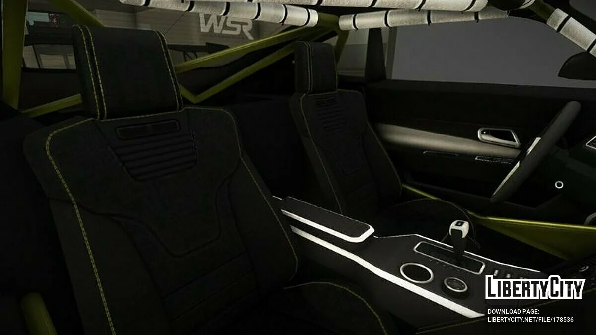 Benefactor Schlagen GT [Рабочий руль \ Тюнинг \ Раскраски] / GTA 4