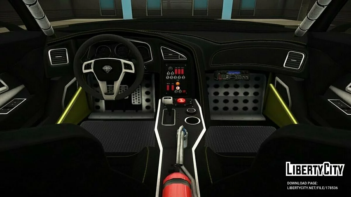 Benefactor Schlagen GT [Рабочий руль \ Тюнинг \ Раскраски] / GTA 4