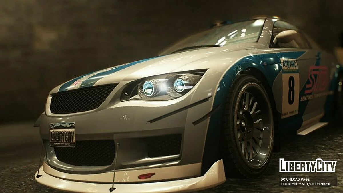 Übermacht Sentinel / GTA 4