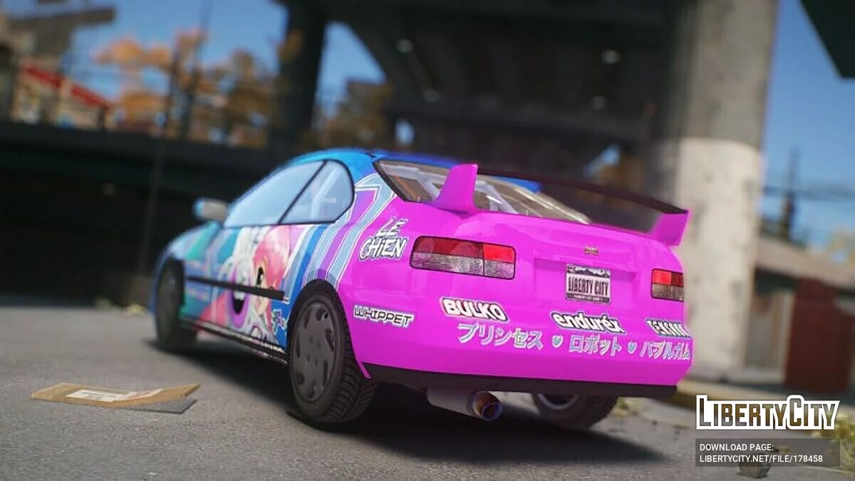 Dinka Kanjo SJ [Тюнинг | Рабочий руль] / GTA 4