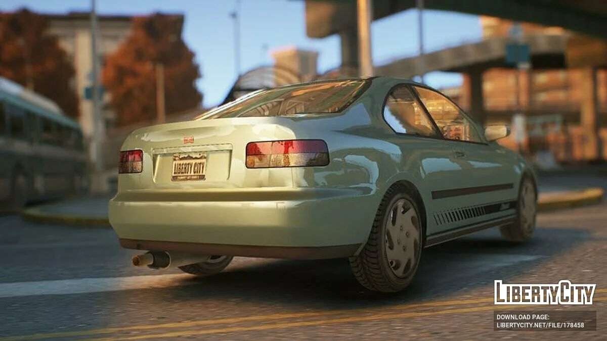 Dinka Kanjo SJ [Тюнинг | Рабочий руль] / GTA 4