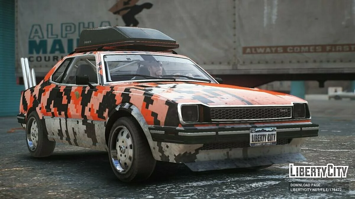 Dinka Postlude Tuning / GTA 4