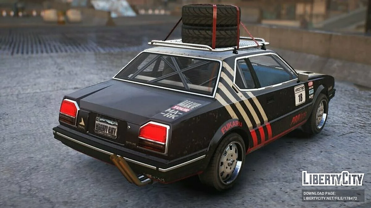 Dinka Postlude Tuning / GTA 4