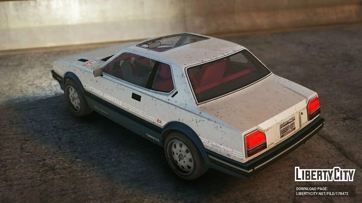 Dinka Postlude Tuning / GTA 4