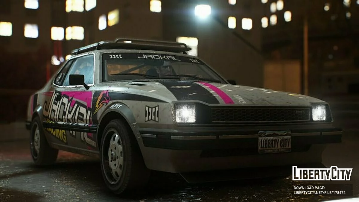 Dinka Postlude Tuning / GTA 4