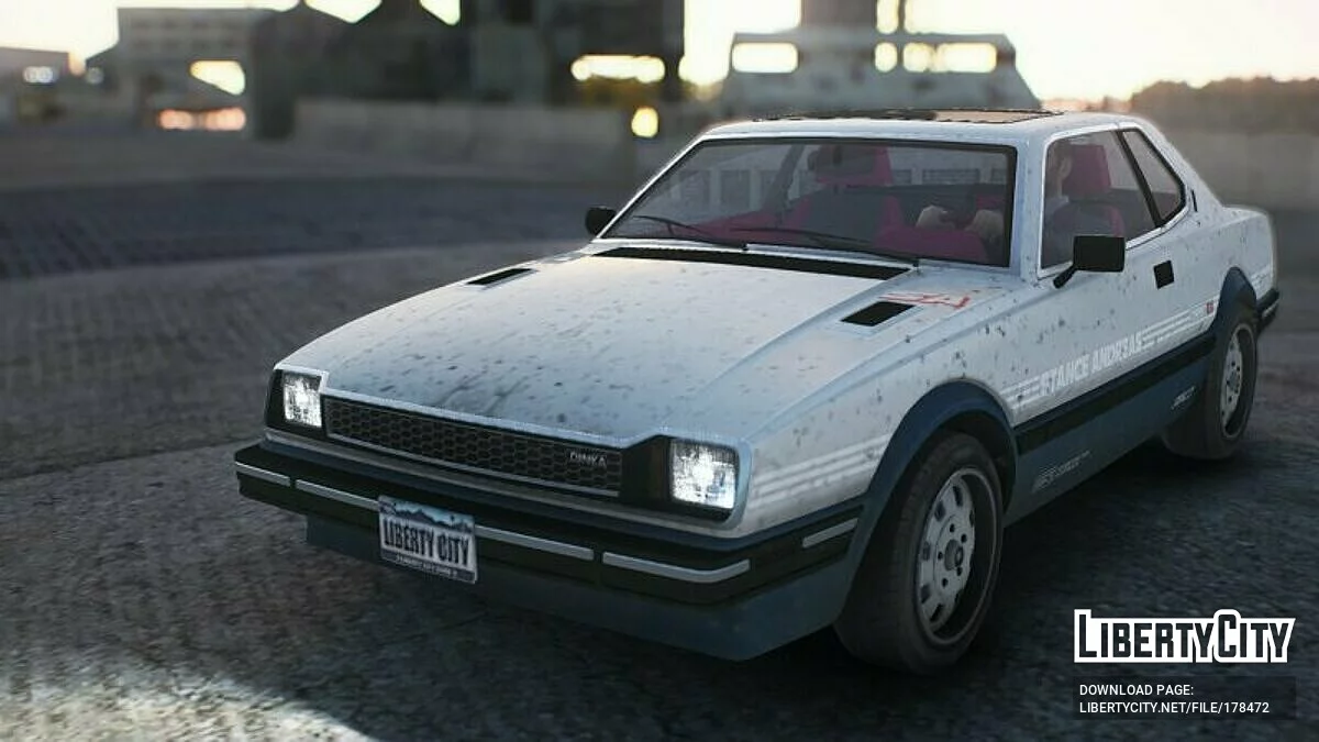 Dinka Postlude Tuning / GTA 4