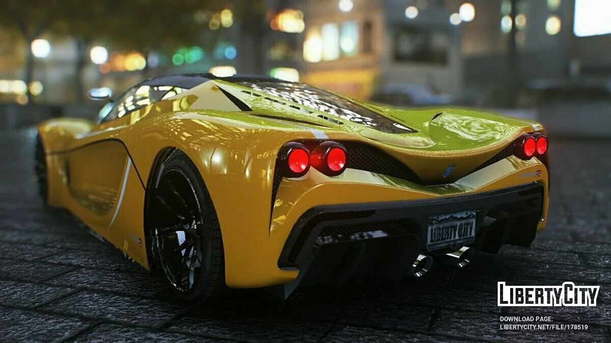 Grotti Turismo R / GTA 4