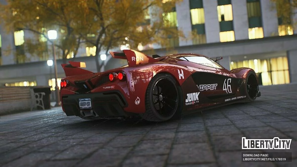 Grotti Turismo R / GTA 4