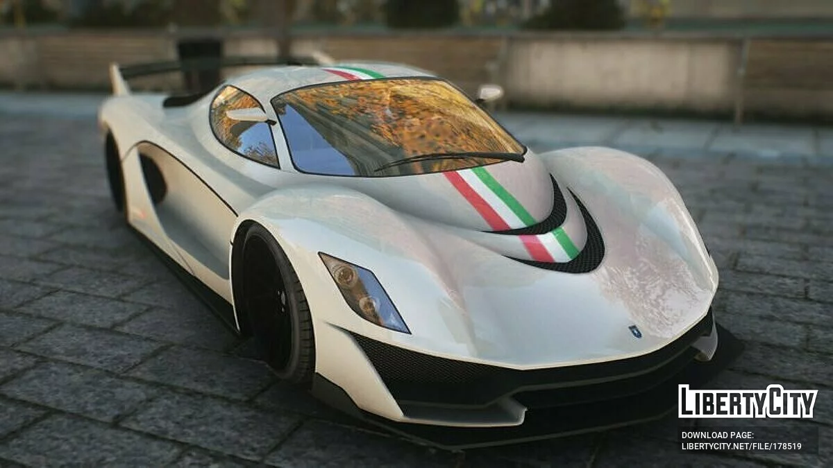 Grotti Turismo R / GTA 4