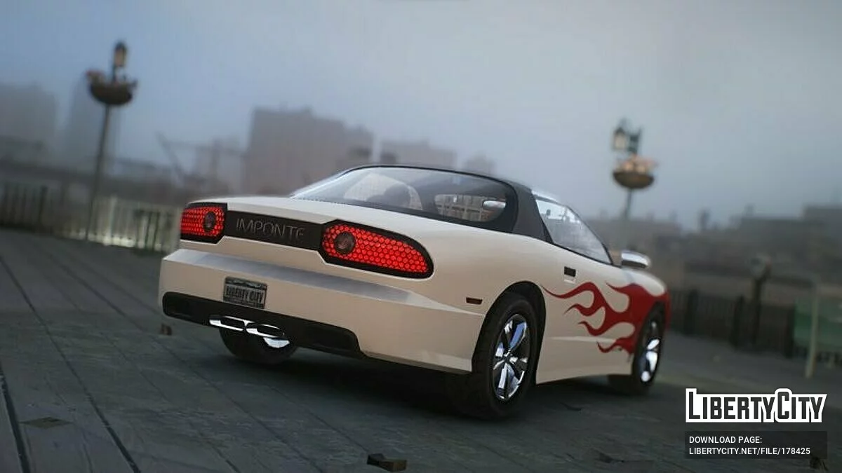 Imponte Ruiner ZZ-8 Tuning / GTA 4