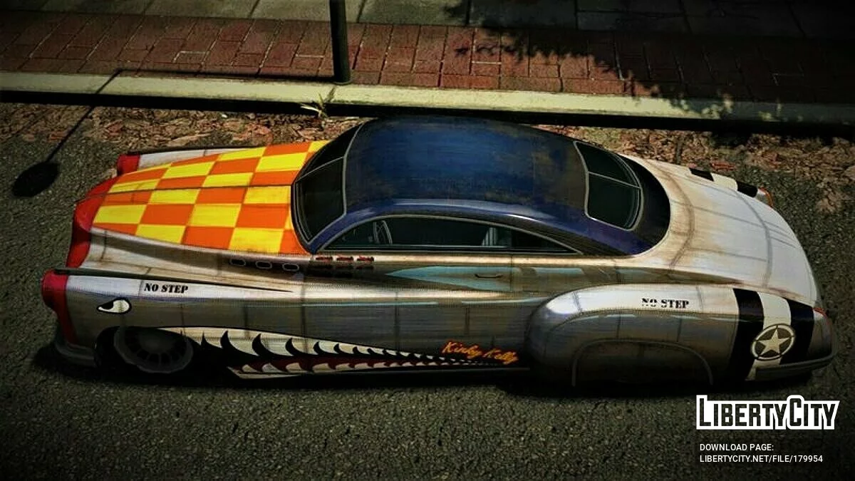 Albany Hermes [Рабочий руль \ Тюнинг \ Раскраски] / GTA 4