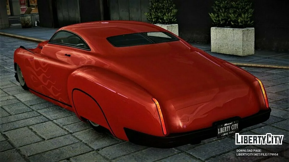 Albany Hermes [Рабочий руль \ Тюнинг \ Раскраски] / GTA 4