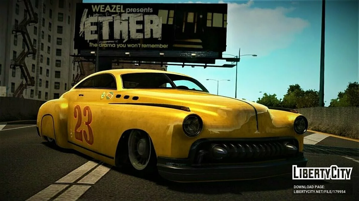 Albany Hermes [Рабочий руль \ Тюнинг \ Раскраски] / GTA 4