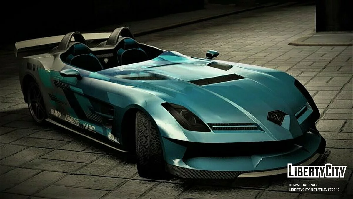 Benefactor SM722 [Рабочий руль \ Тюнинг \ Раскраски] / GTA 4