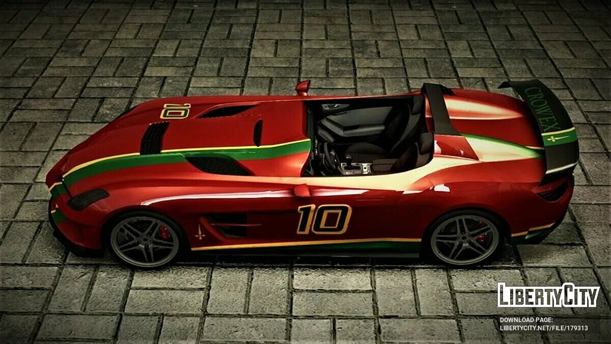 Benefactor SM722 [Рабочий руль \ Тюнинг \ Раскраски] / GTA 4