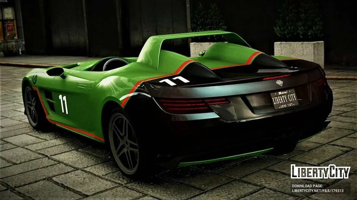 Benefactor SM722 [Рабочий руль \ Тюнинг \ Раскраски] / GTA 4