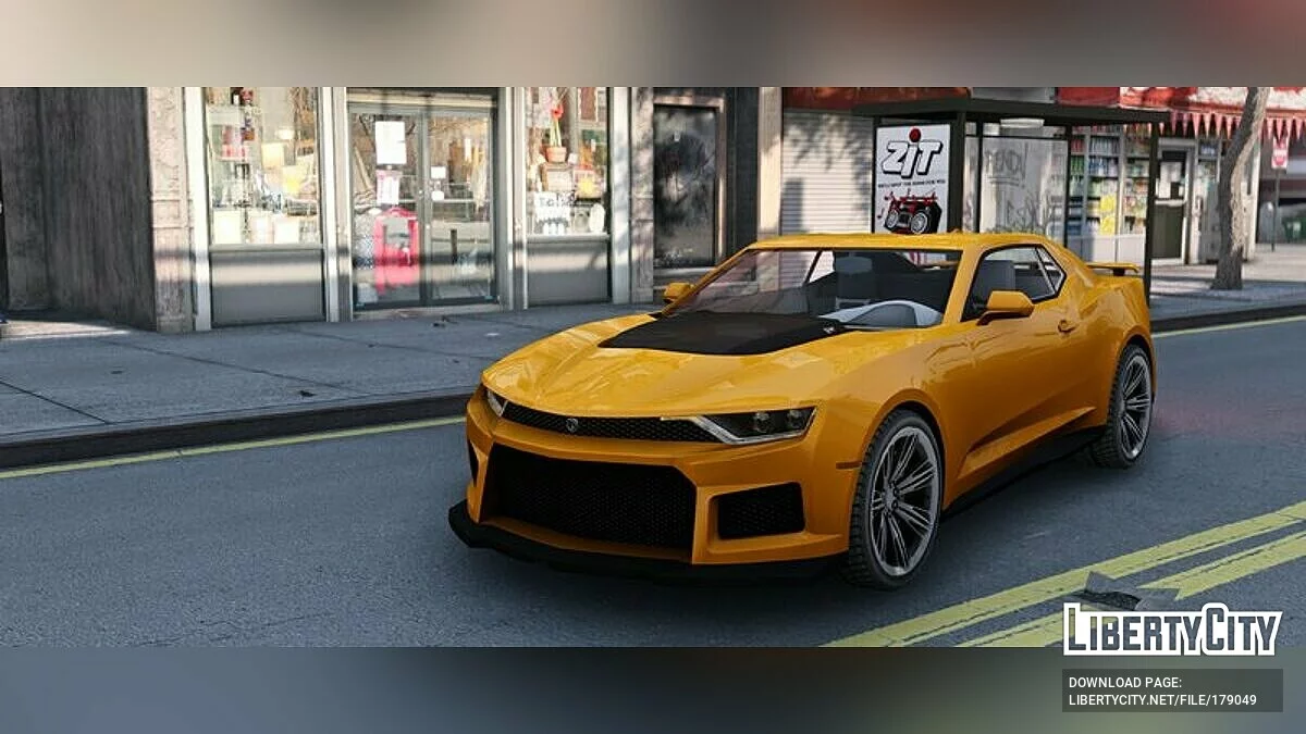 Declasse Vigero ZX / GTA 4