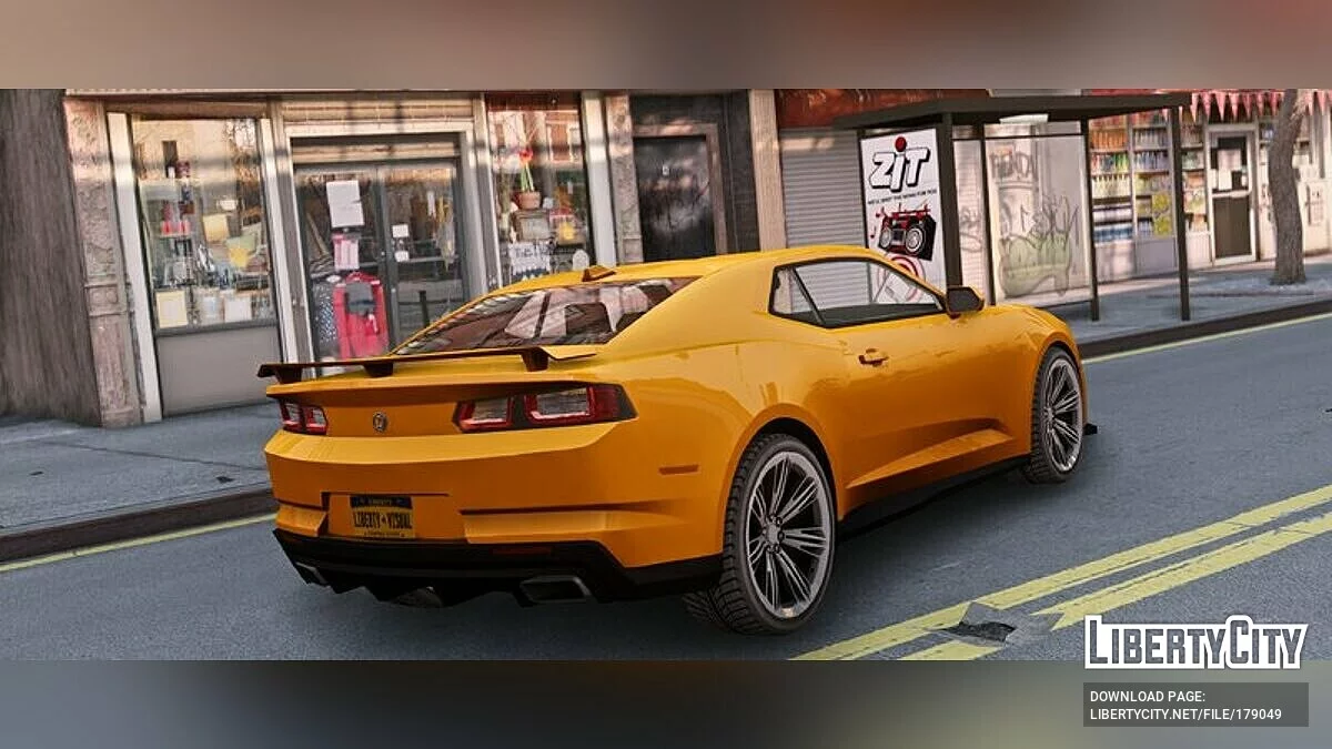 Declasse Vigero ZX / GTA 4