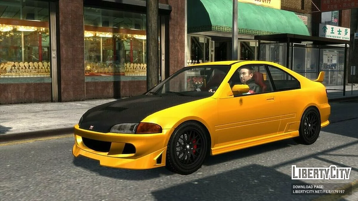Dinka Blista Kanjo SJ / GTA 4