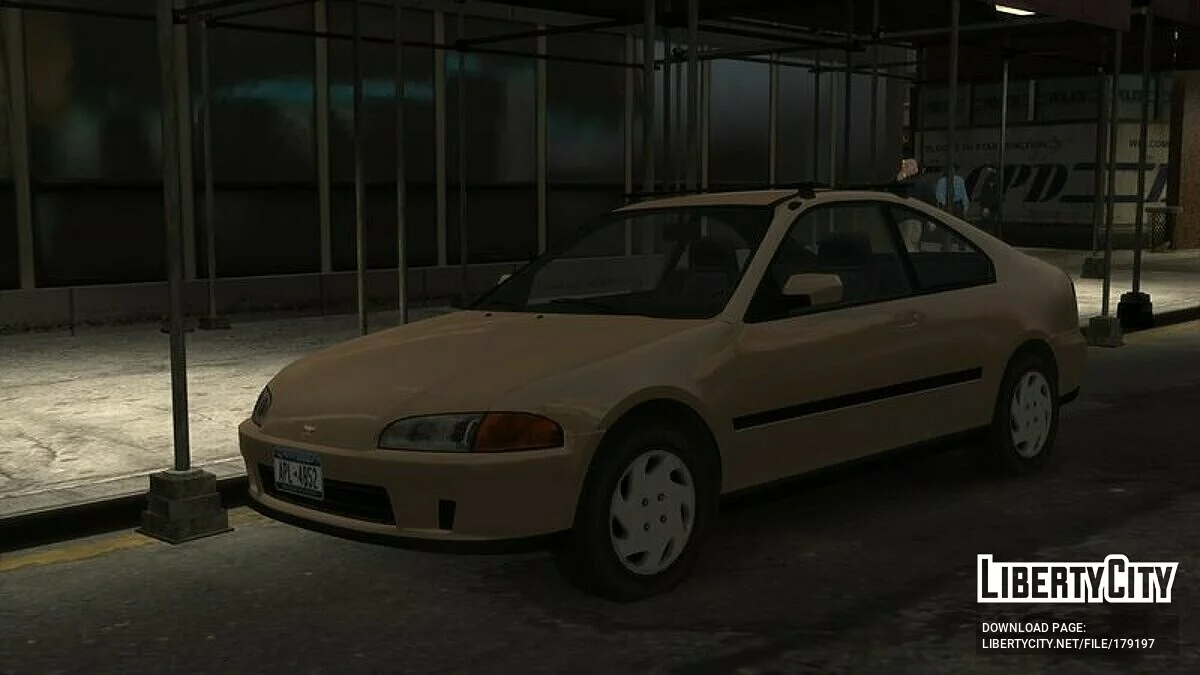 Dinka Blista Kanjo SJ / GTA 4