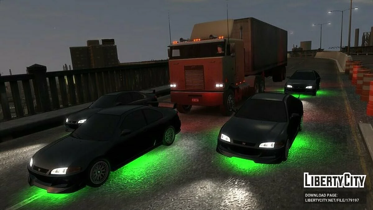Dinka Blista Kanjo SJ / GTA 4