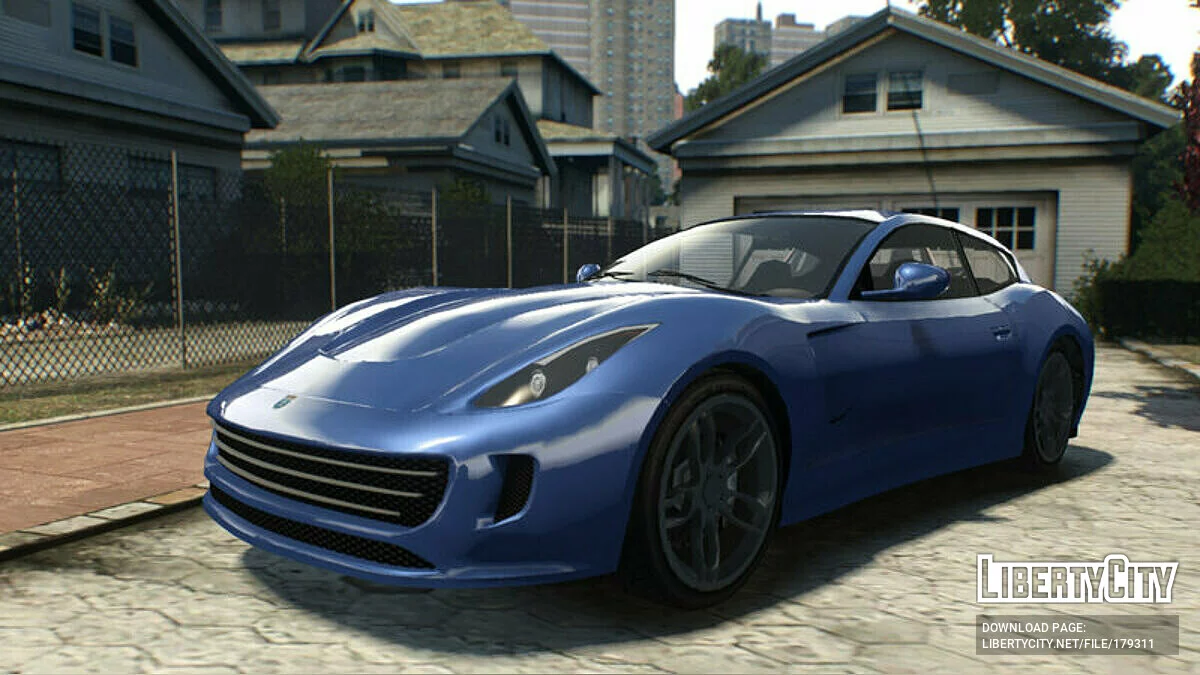 Grotti Bestia GTS / GTA 4