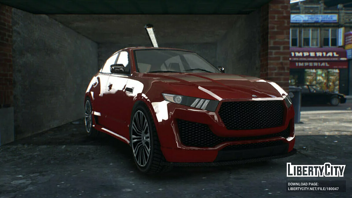 Lampadati Novak / GTA 4