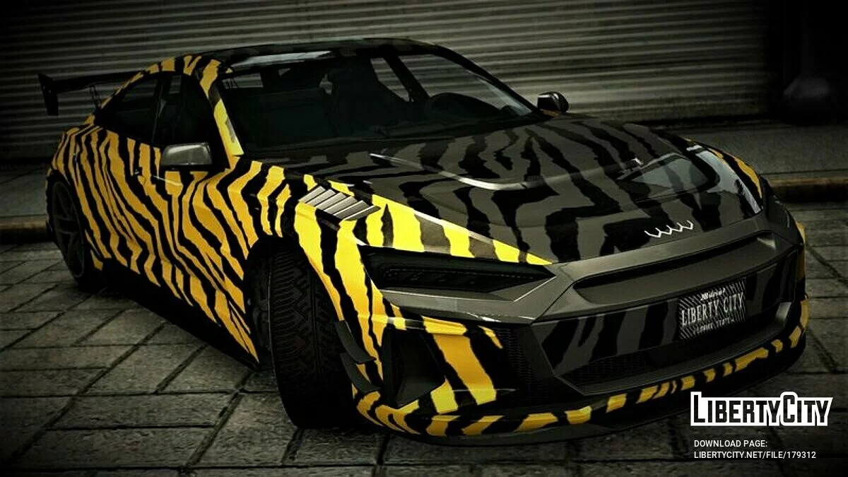 Obey Omnis e-GT [Рабочий руль \ Тюнинг \ Раскраски] / GTA 4