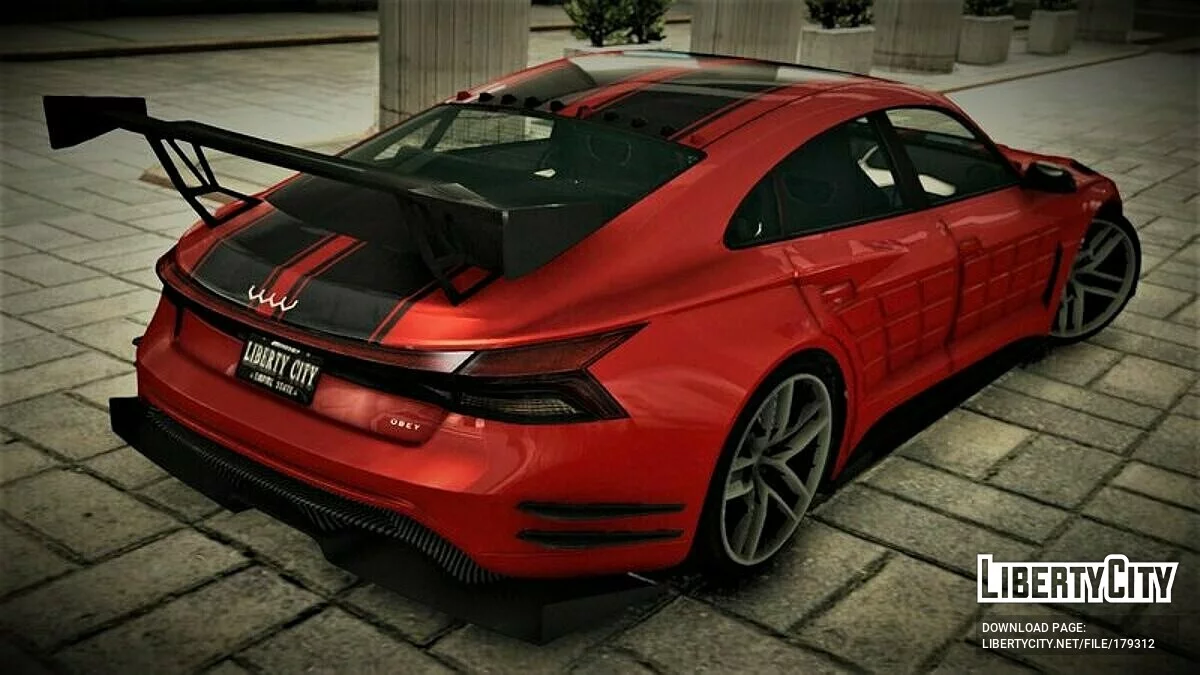 Obey Omnis e-GT [Рабочий руль \ Тюнинг \ Раскраски] / GTA 4