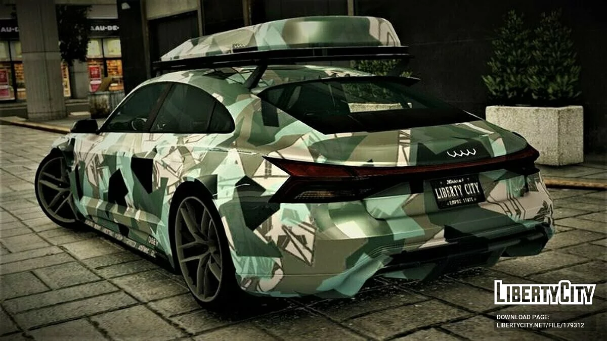 Obey Omnis e-GT [Рабочий руль \ Тюнинг \ Раскраски] / GTA 4