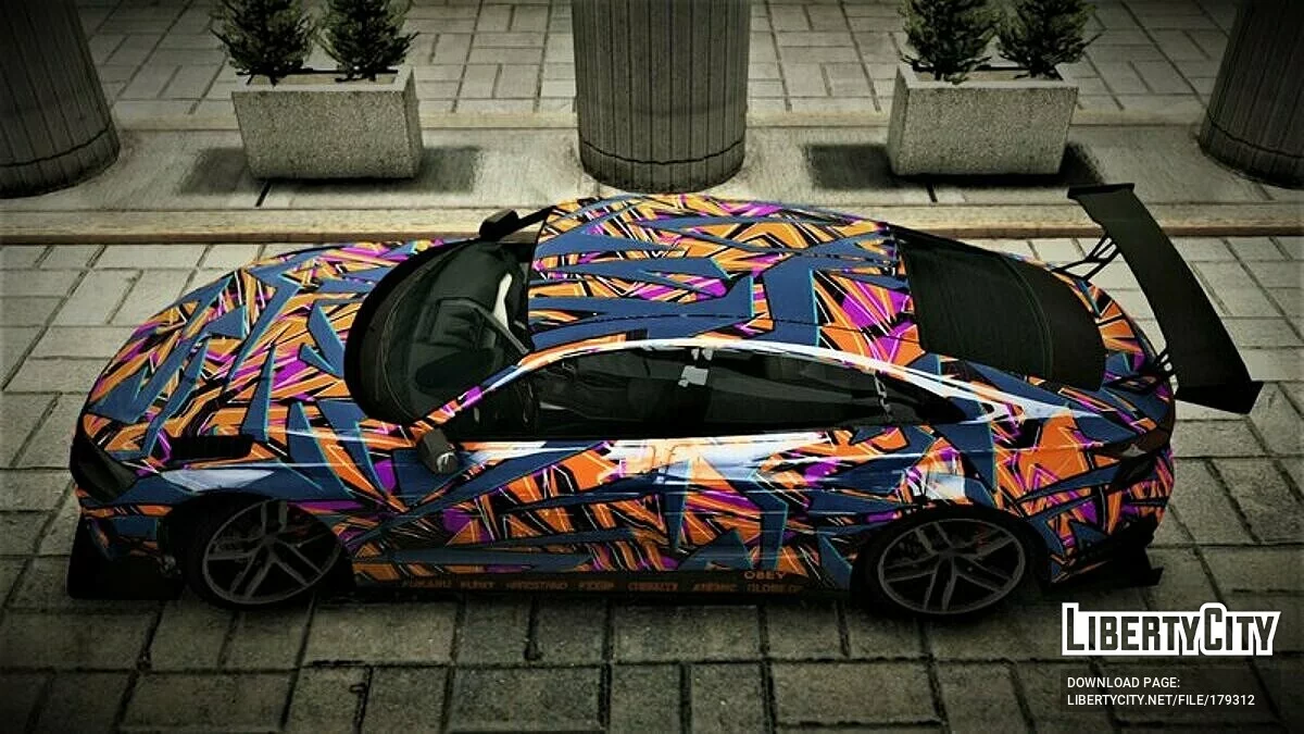 Obey Omnis e-GT [Рабочий руль \ Тюнинг \ Раскраски] / GTA 4