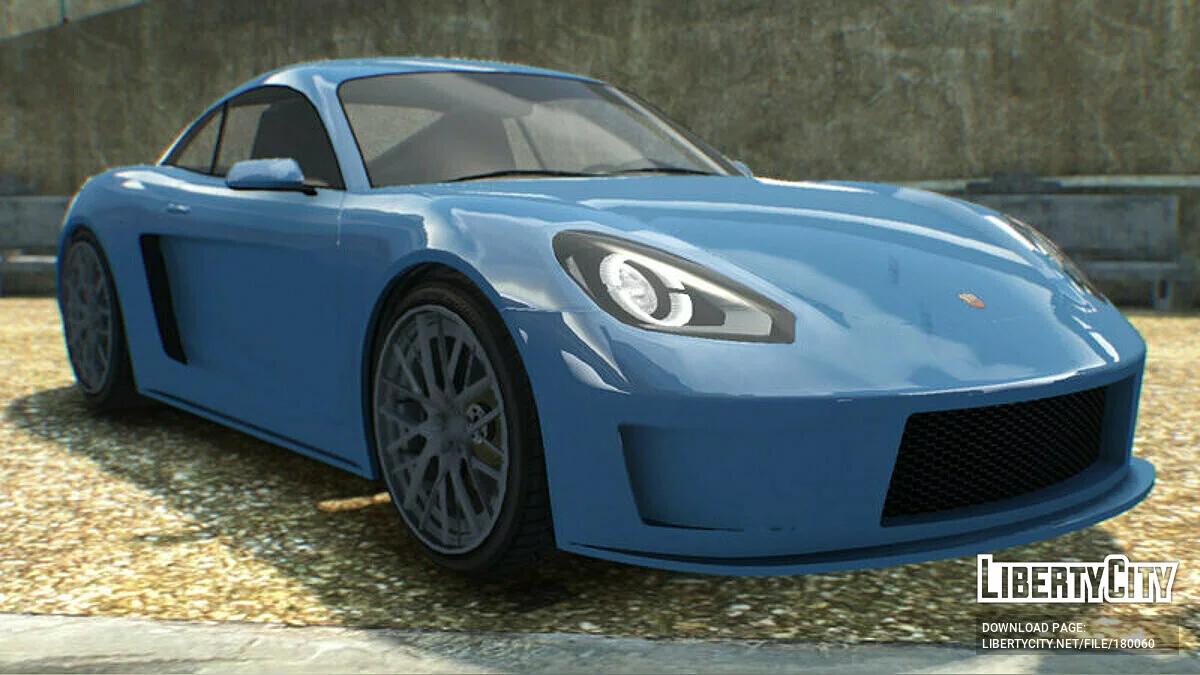 Pfister Growler / GTA 4