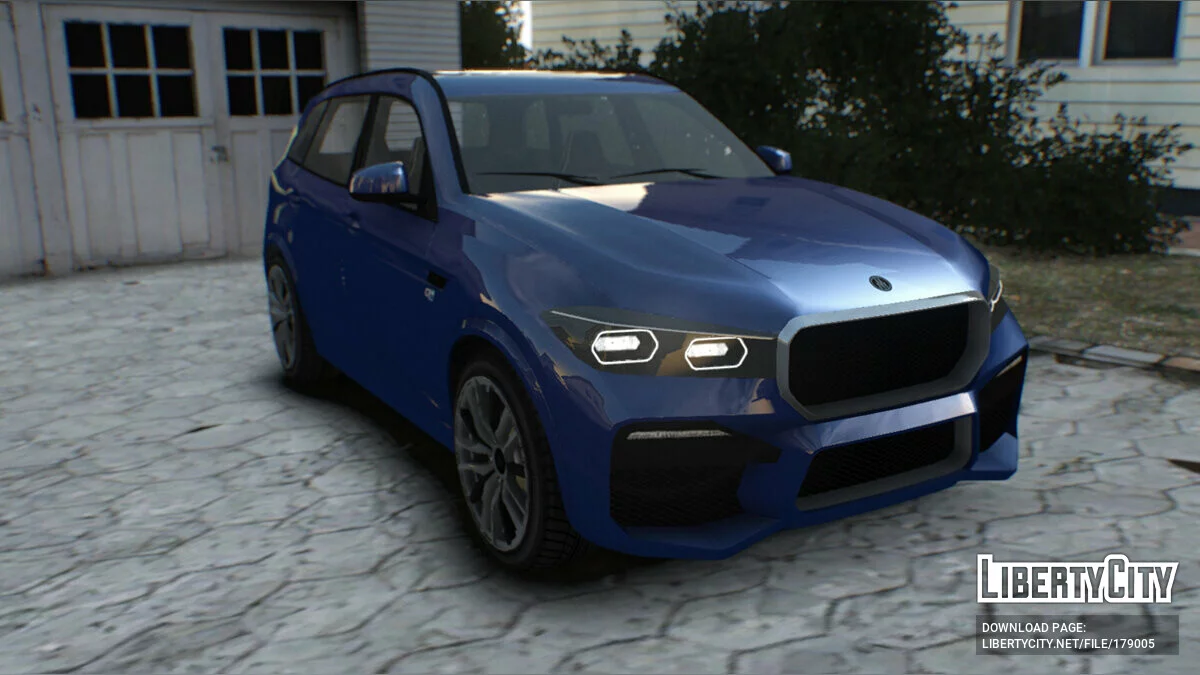 Ubermacht Rebla GTS - Extras / GTA 4