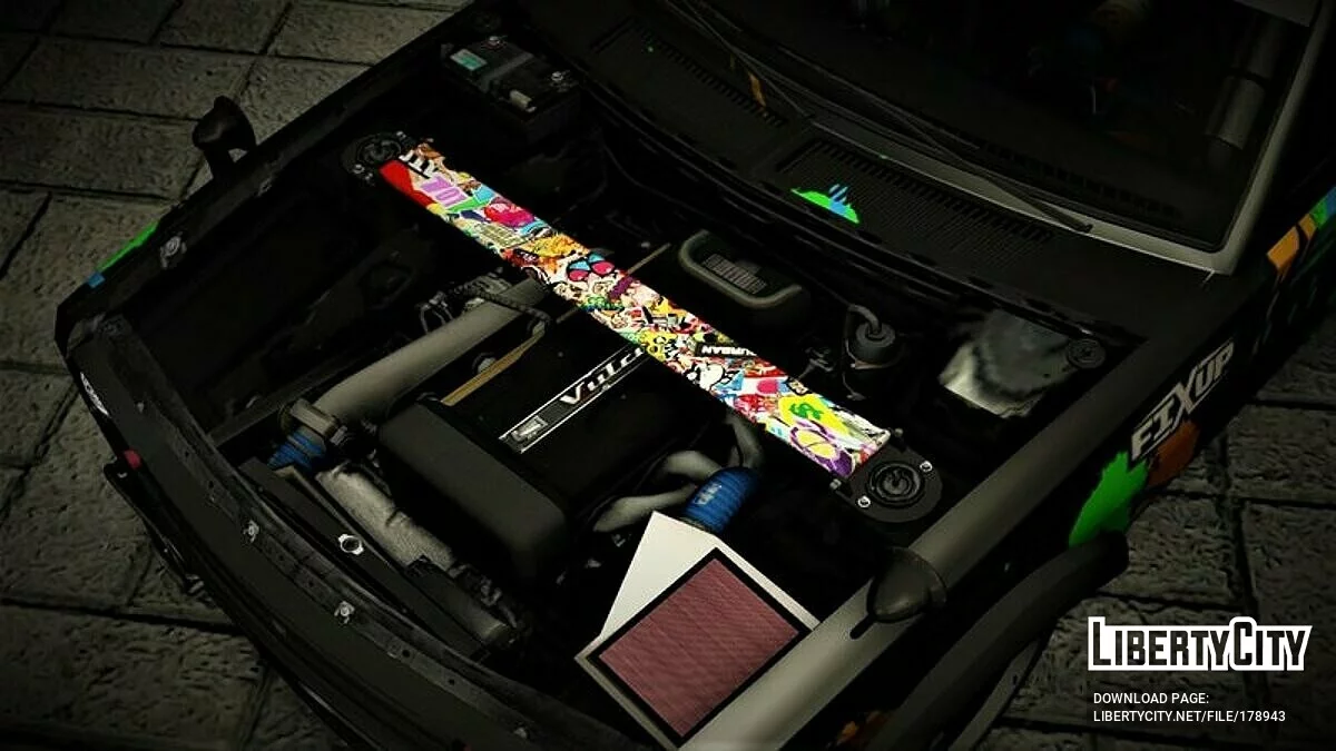 Vulcar Warrener HKR [Рабочий руль \ Тюнинг \ Раскраски] / GTA 4